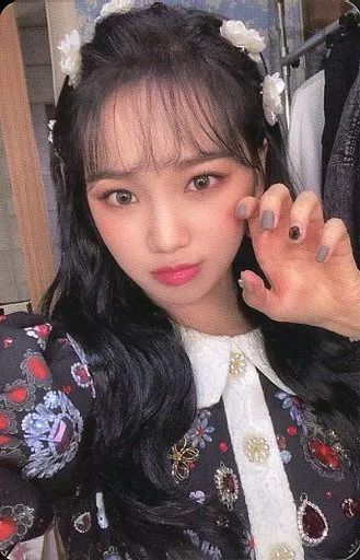 中古】コレクションカード(女性) IZ*ONE/キム・チェウォン/裏面茶/CD