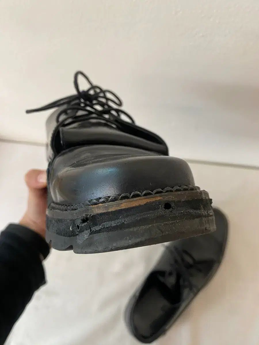  バレンシアガ ブラック ローファー フラットシューズ バレエシューズ パンプス