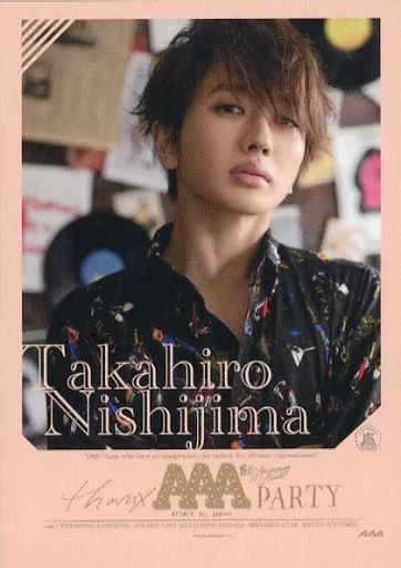 【アウトレット】AAA 西島隆弘 ポスターサイズ #4122 アウトレット】AAA 西島隆弘 ポスターサイズ #4122 Nissy ポスター