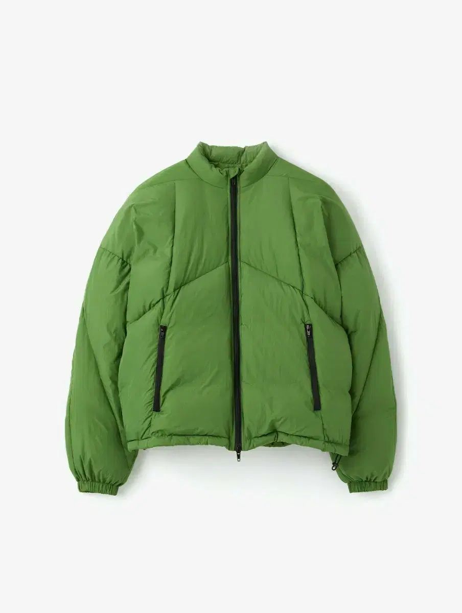 ルマード ナイロン ダック ダウン パディング グリーン 2