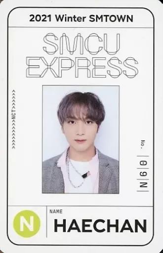 中古】コレクションカード(男性) NCT/ヘチャン(HAECHAN)/CD「2021