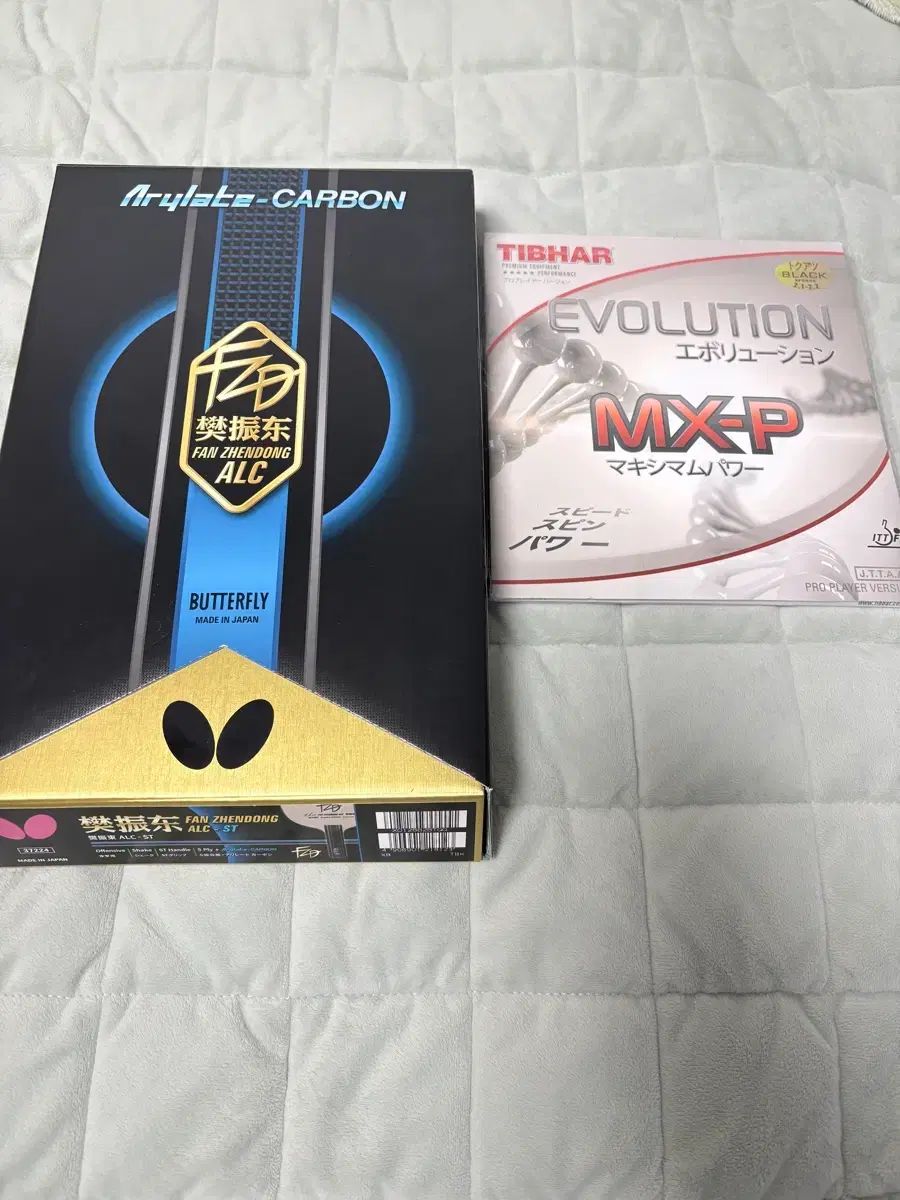 バタフライ ペン ジェドン ALC ティバー EVOLUTION MX-P 卓球ラケット
