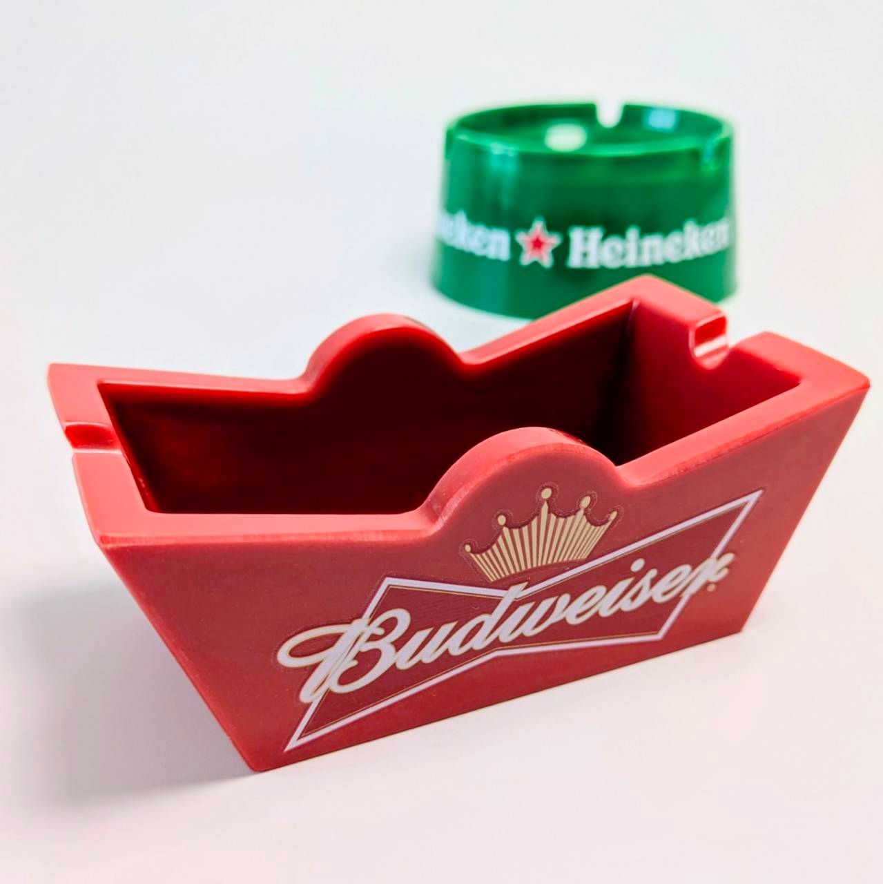 再入荷！【 Budweiser（バドワイザー）】灰皿 アッシュトレイ