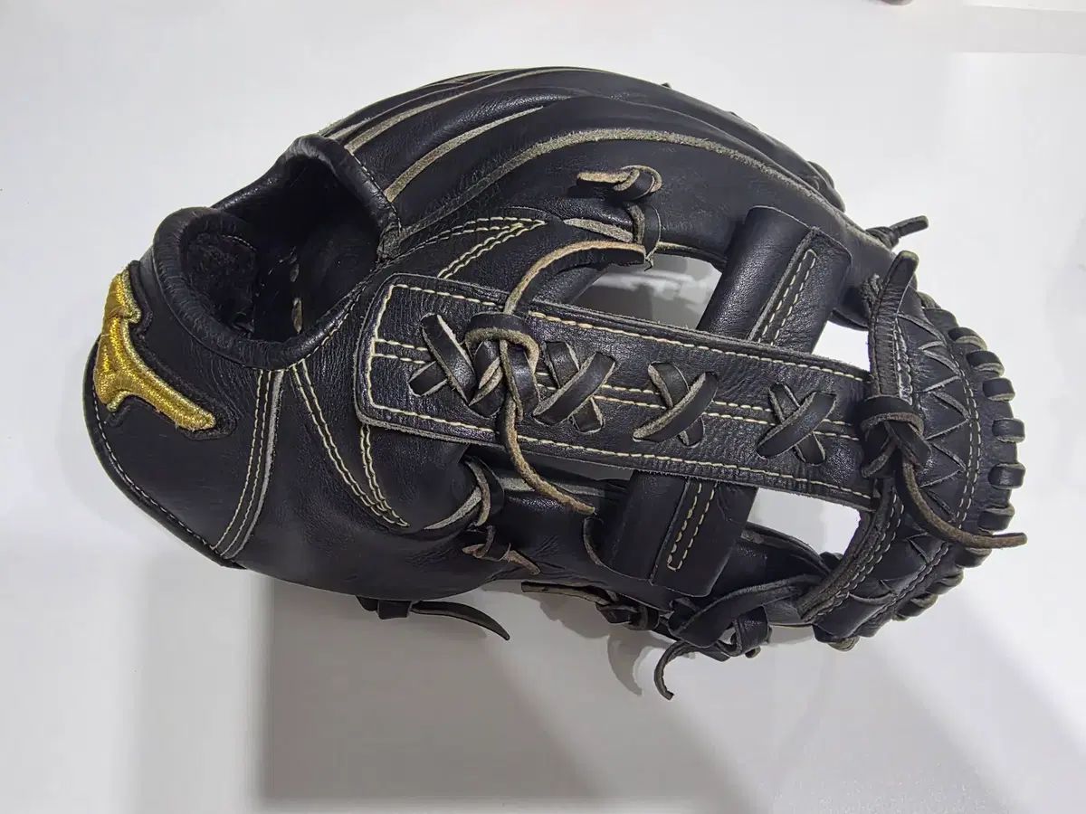 ミズノプロ 内野グローブ ハガ ジャパン Dリング