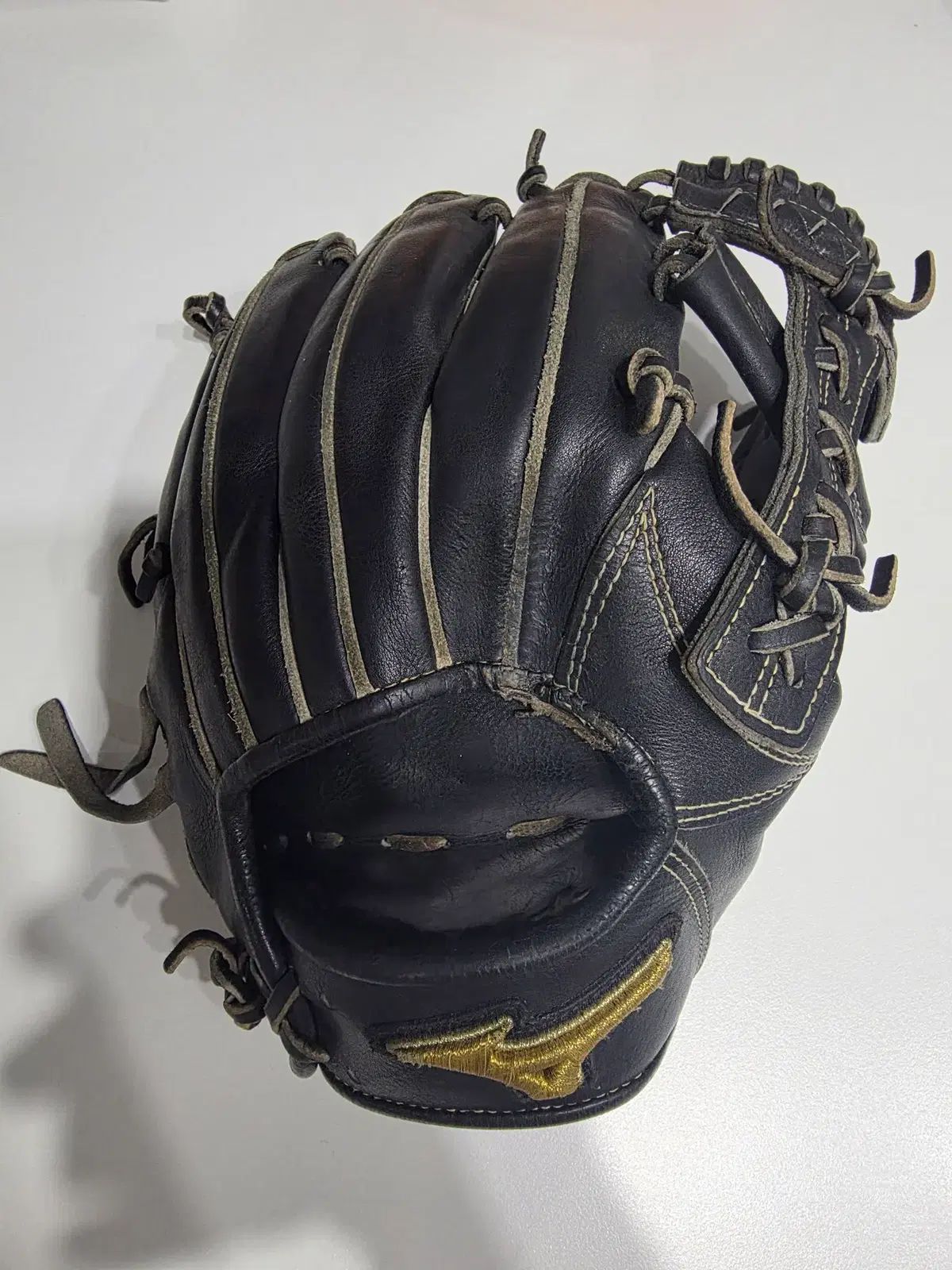 ミズノプロ 内野グローブ ハガ ジャパン Dリング