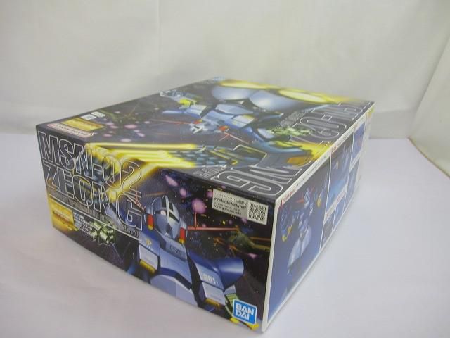 未組立 プラモデル MG 1 100 ジオン公国軍 ニュータイプ モビルスーツ MSN-02 ジオング