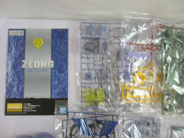  未組立 プラモデル MG 1 100 ジオン公国軍 ニュータイプ モビルスーツ MSN 02 ジオング プラモデル おもちゃ