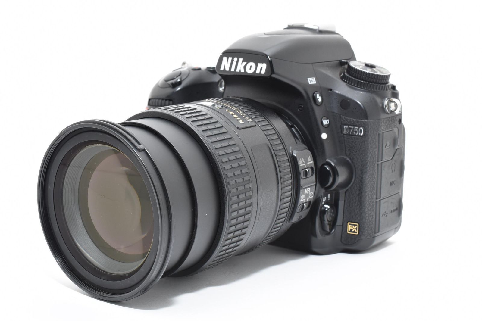 ☆良品☆ ニコン Nikon D750 24-85 VR レンズキット 《レンズキャップ 