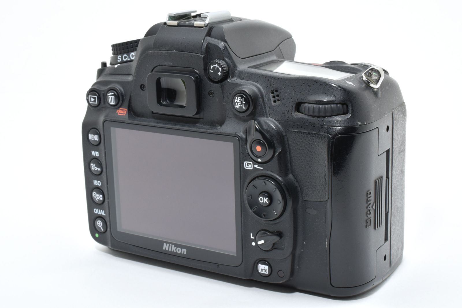 ☆極上☆ ニコン Nikon D7000 ボディ 《ショット数17316回！バッテリー