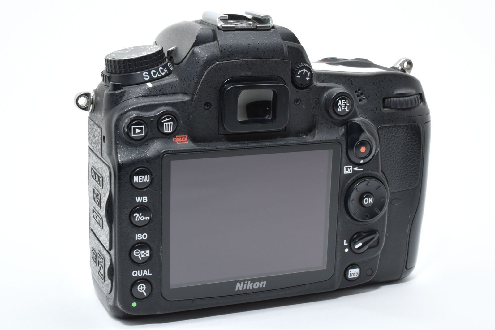 ☆極上☆ ニコン Nikon D7000 ボディ 《ショット数17316回！バッテリー