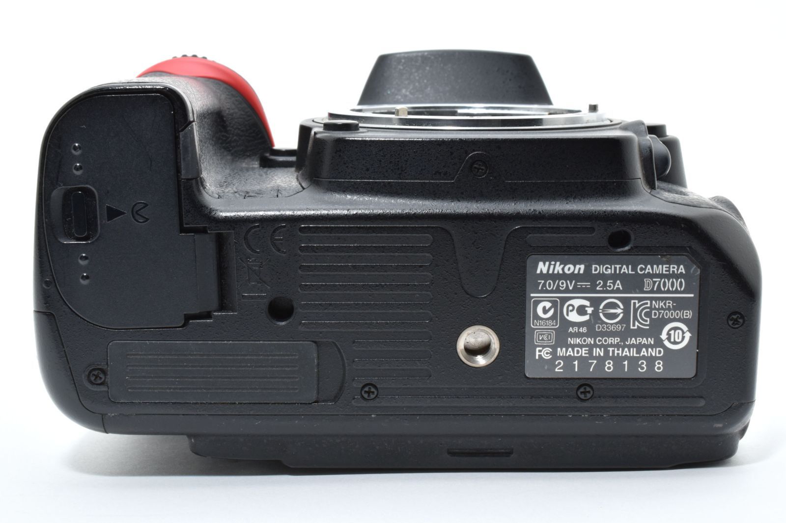 ☆極上☆ ニコン Nikon D7000 ボディ 《ショット数17316回！バッテリー