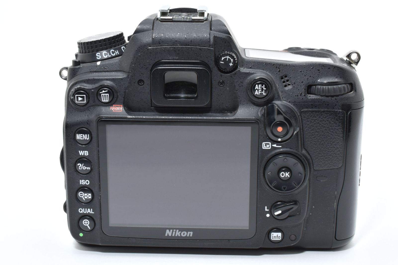 ★並品★Nikon ニコン D7000 ボディ #19617 ☆極上☆ ニコン Nikon D7000 ボディ 《ショット数17316回！バッテリー