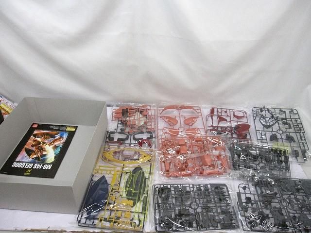 未組立 プラモデル MG 1 100 ジオン公国軍 汎用モビルスーツ初期生産型 MS-14 S シャア ゲルググ Ver.2.0