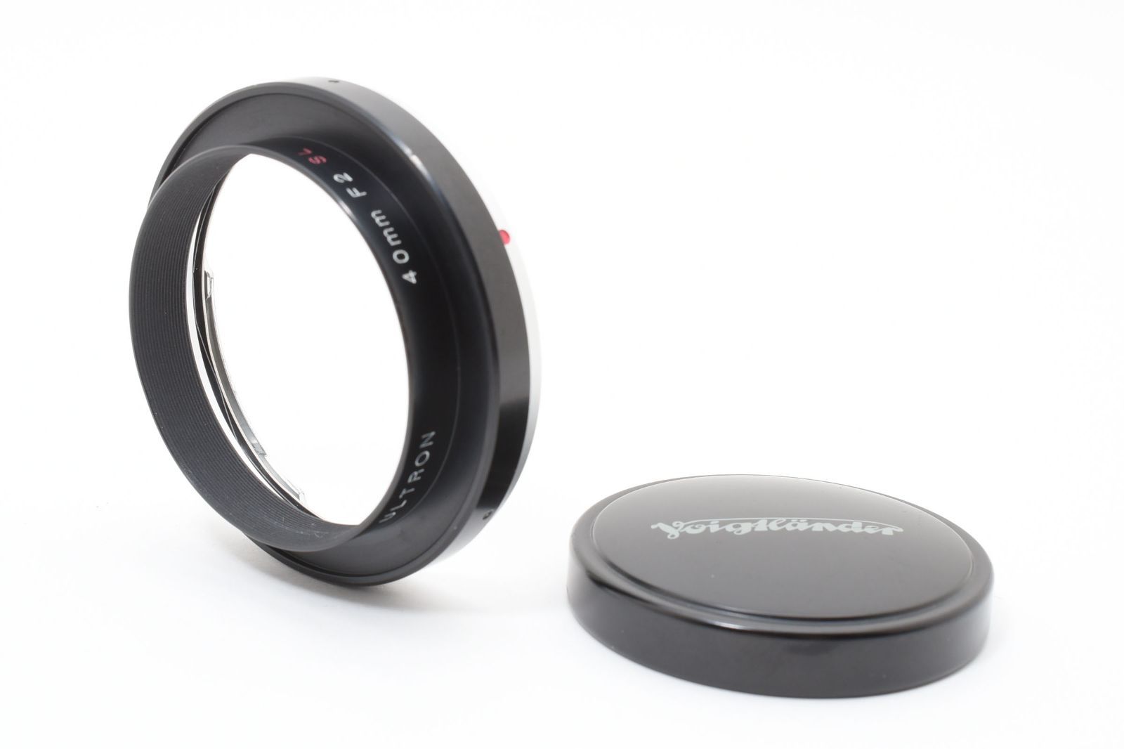 フォクトレンダー Voigtlander レンズフード LH-40 S-type ULTRON 40 mm F 2 SL用