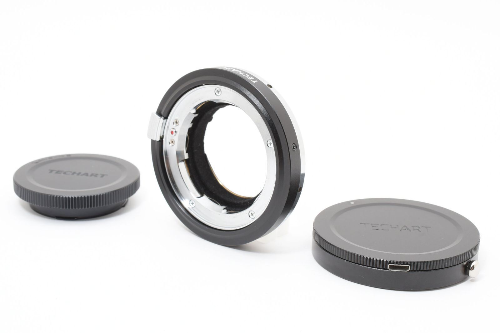 訳あり外観 上 テックアート TECHART 電子マウントアダプター LM-EA 9 MarkII 動作未