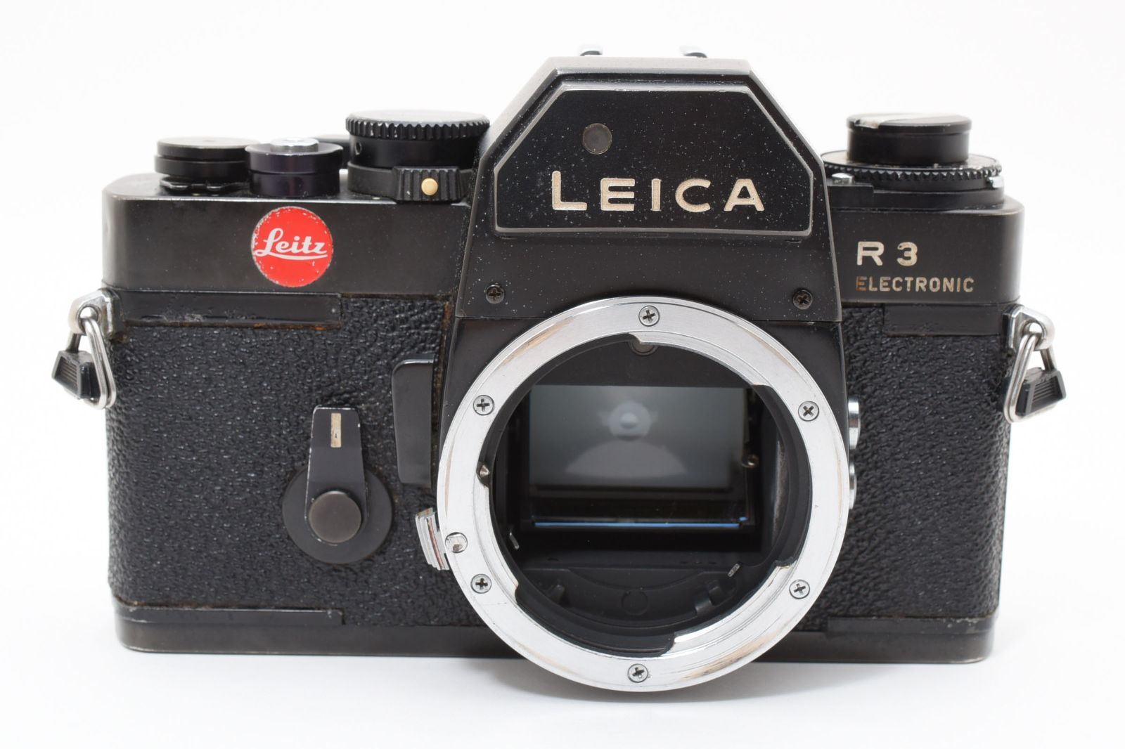 ☆実用品☆ ライカ Leica R3 ELECTRONIC ボディ ブラック 《シャッター