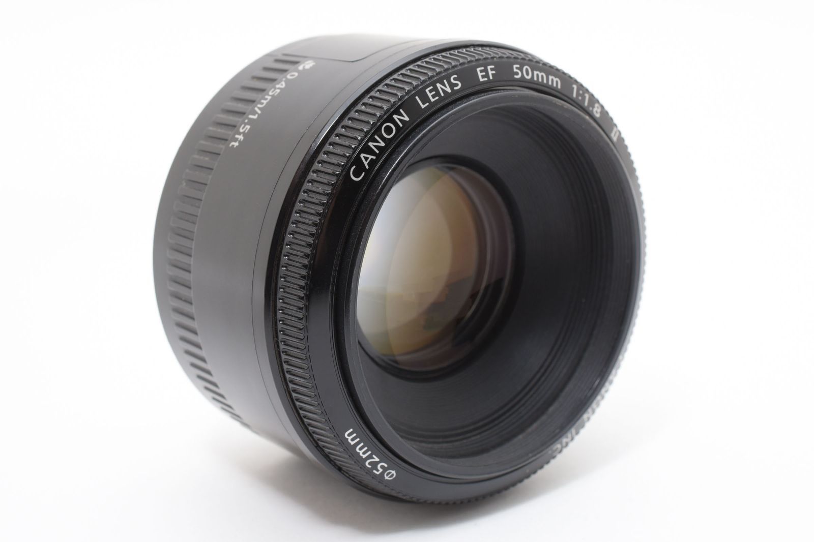 ☆光学極上☆ キヤノン Canon EF 50mm F1.8 II 《レンズキャップ付き