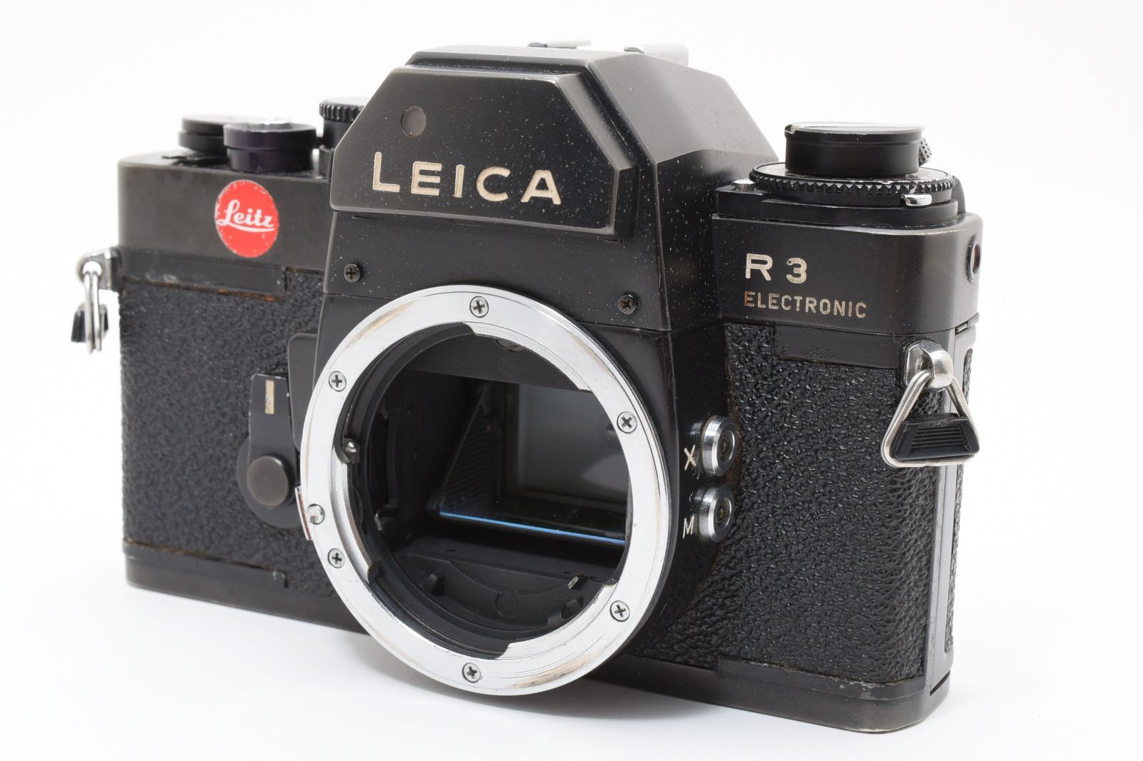 Leitz Leica R3 Electronic ジャンク ☆実用品☆ ライカ Leica R3 ELECTRONIC ボディ ブラック 《シャッター