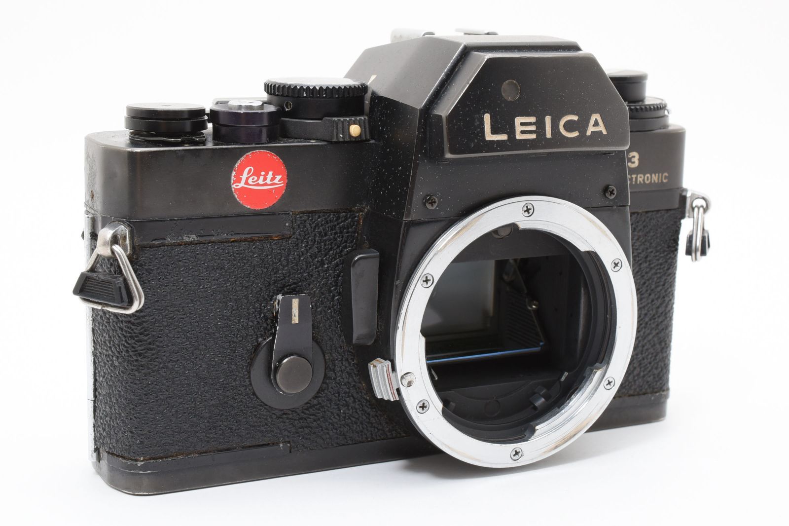 ☆実用品☆ ライカ Leica R3 ELECTRONIC ボディ ブラック 《シャッター