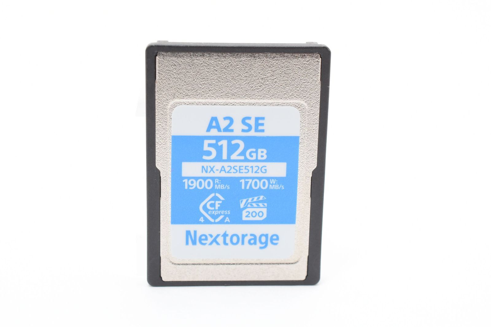 上 ネクストレージ Nextorage CFexpressカード 4.0 TypeA 512 GB VPG 200 NX- INE SYM