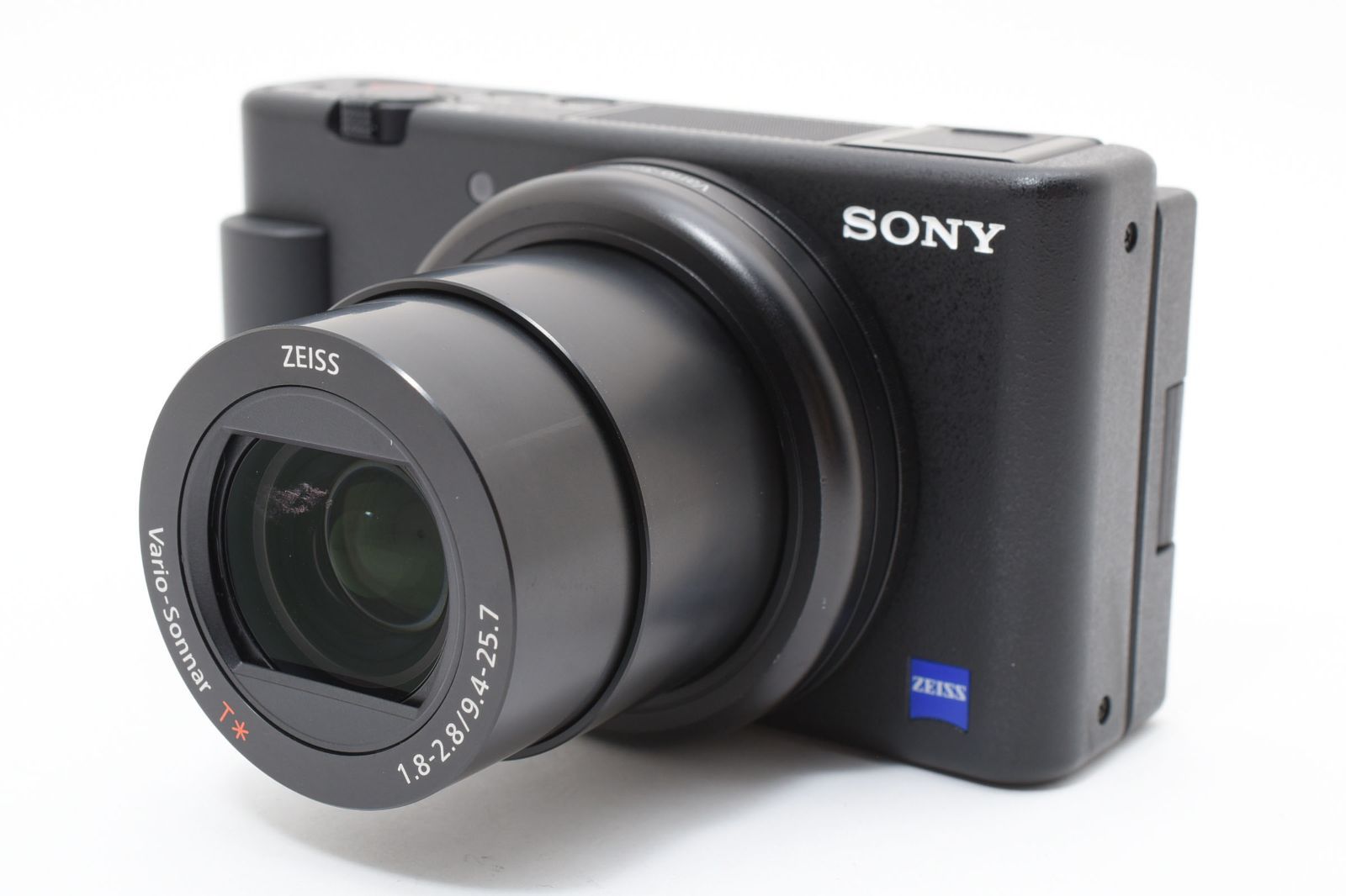 超 上 ソニー SONY VLOGCAM ZV 1 元 き バッテリー付き