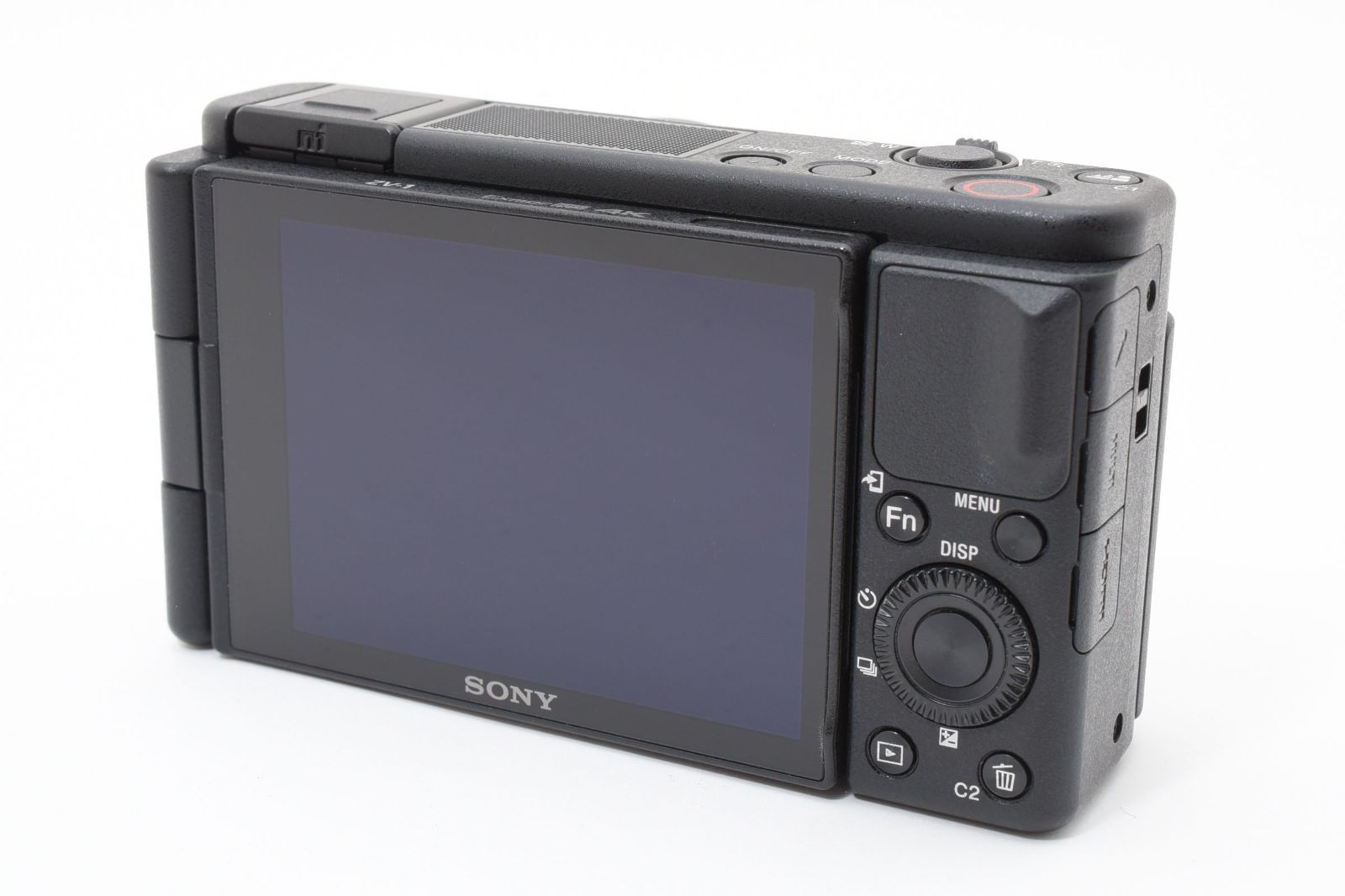  超 上 ソニー SONY VLOGCAM ZV 1 元 き バッテリー付き コンパクトデジタルカメラ デジタルカメラ