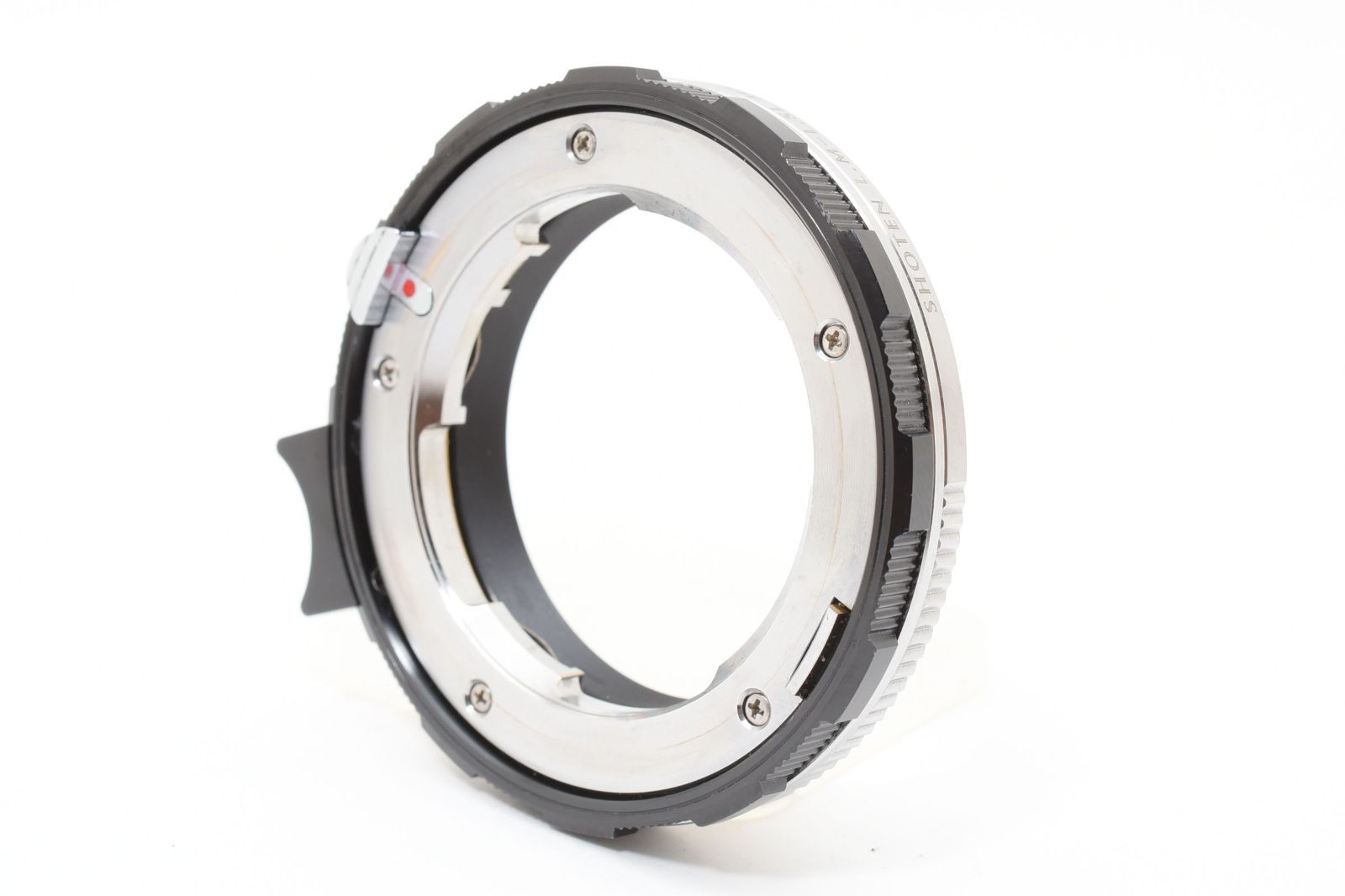 上 ショウテン SHOTEN マウントアダプター LM LSL M II ブラック ライカMレンズ ライカSL TLボディ用