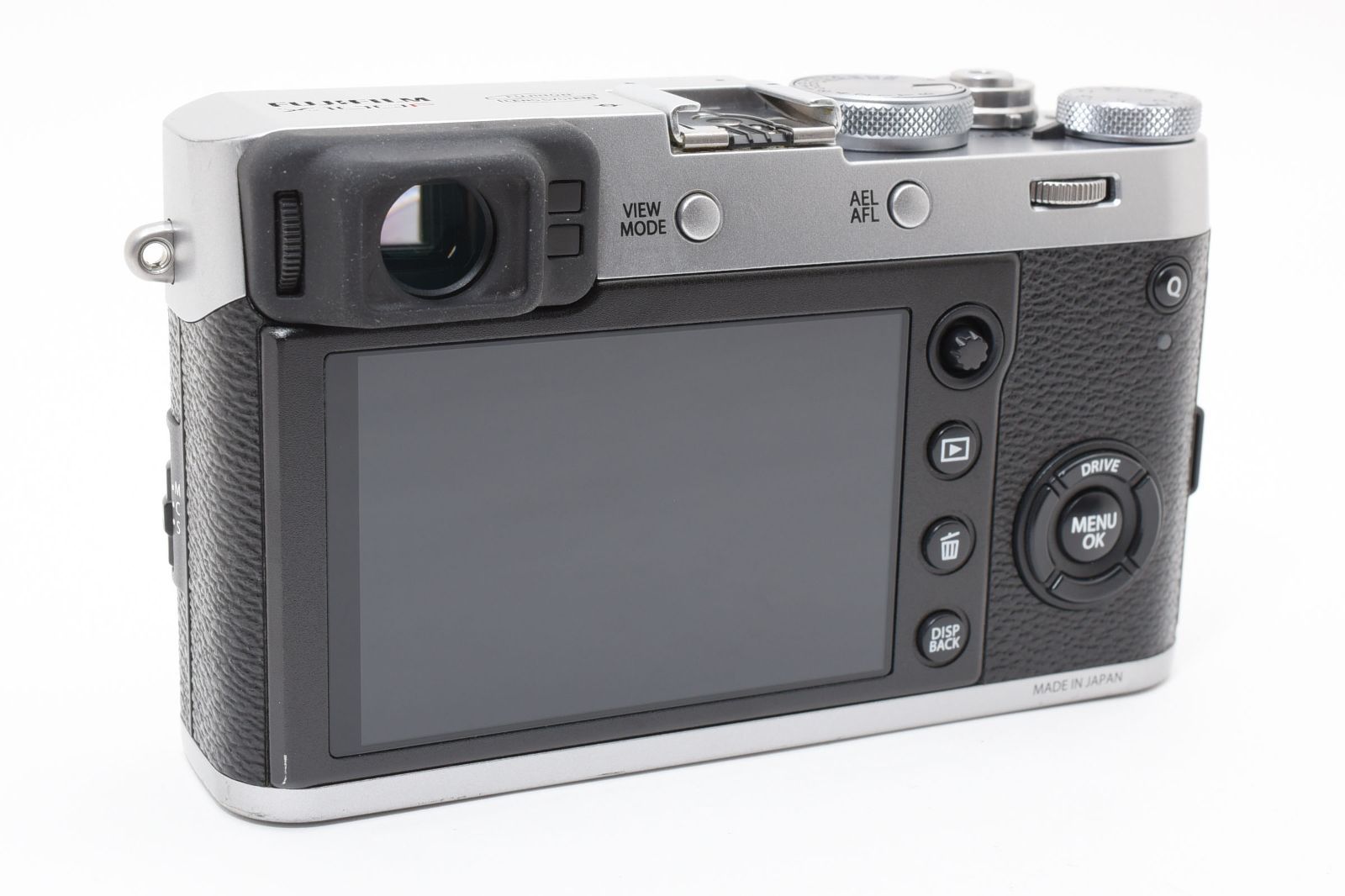 ☆良品☆ フジフイルム FUJIFILM X100F シルバー 《ショット数5回