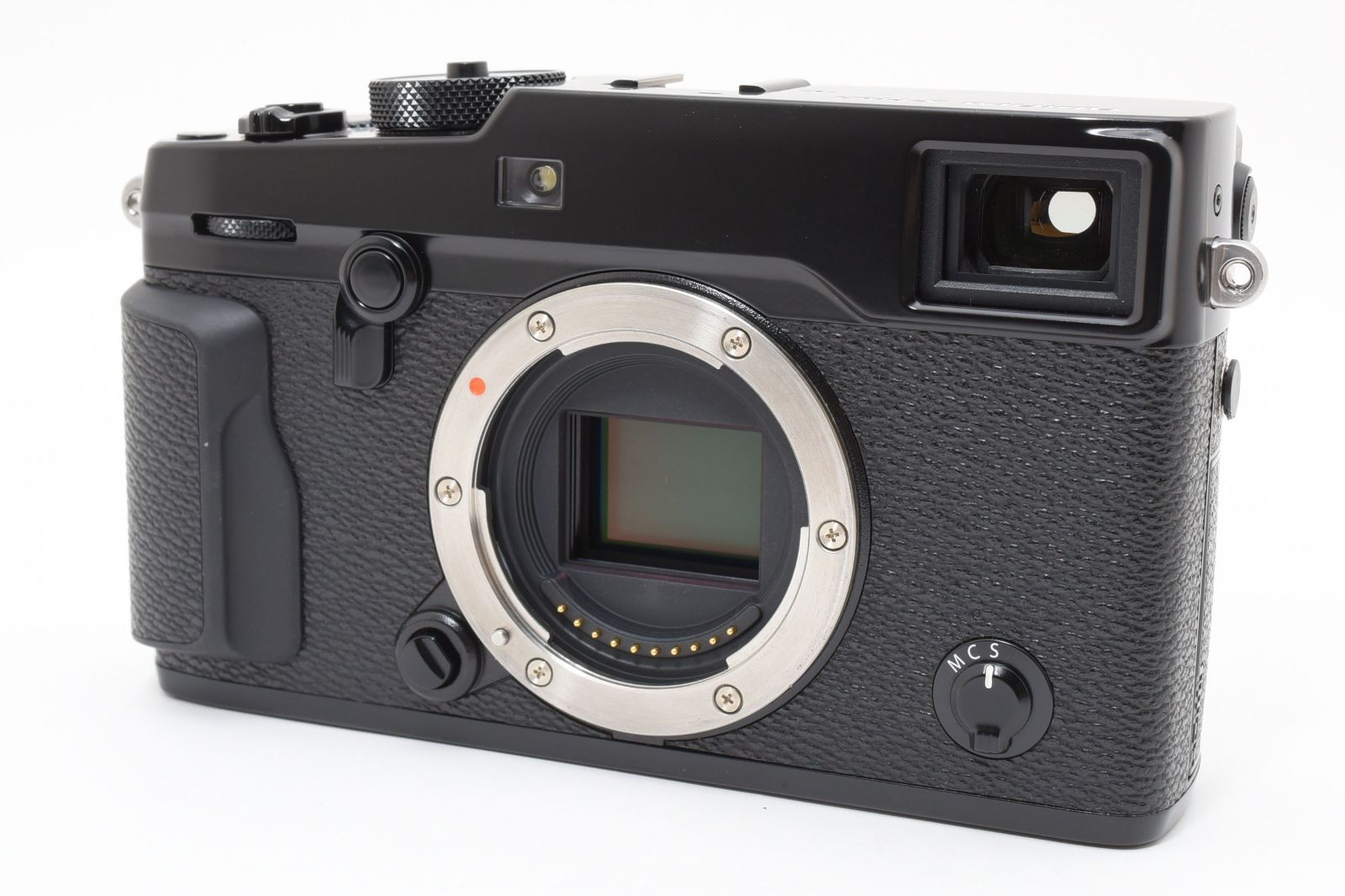 上 フジフイルム X Pro 2 ボディ ショット数23回 バッテリー＆充電器付き