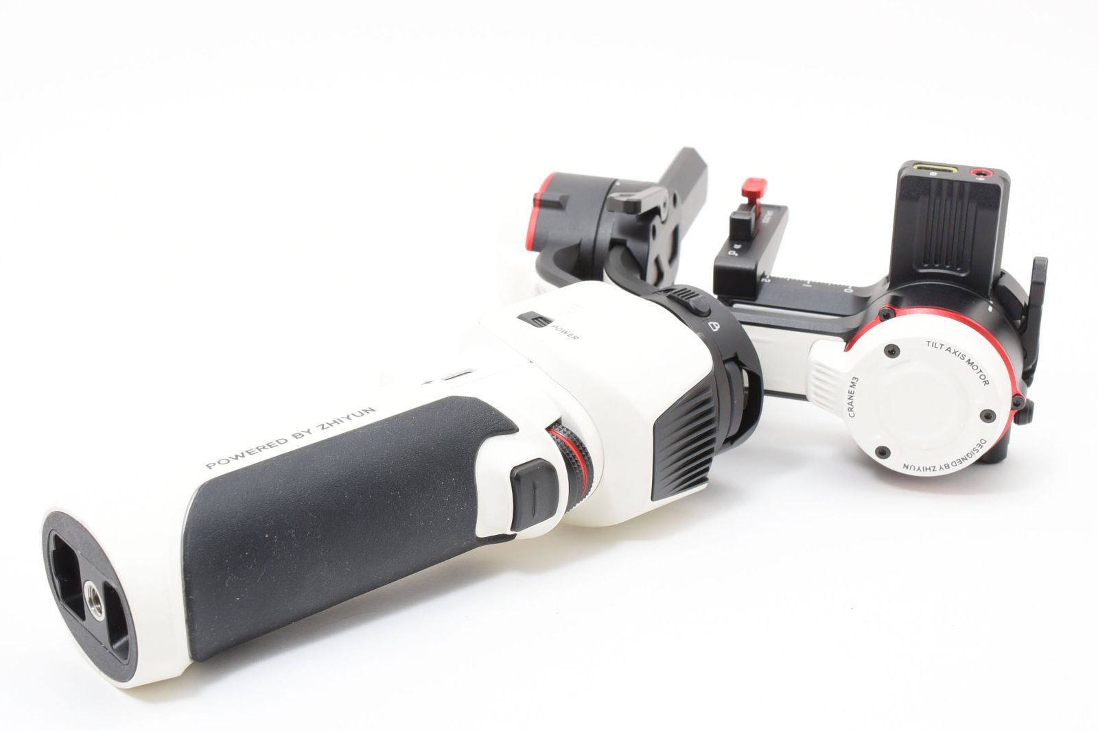 上 ジーウン ZHIYUN CRANE M 3 付属品多数