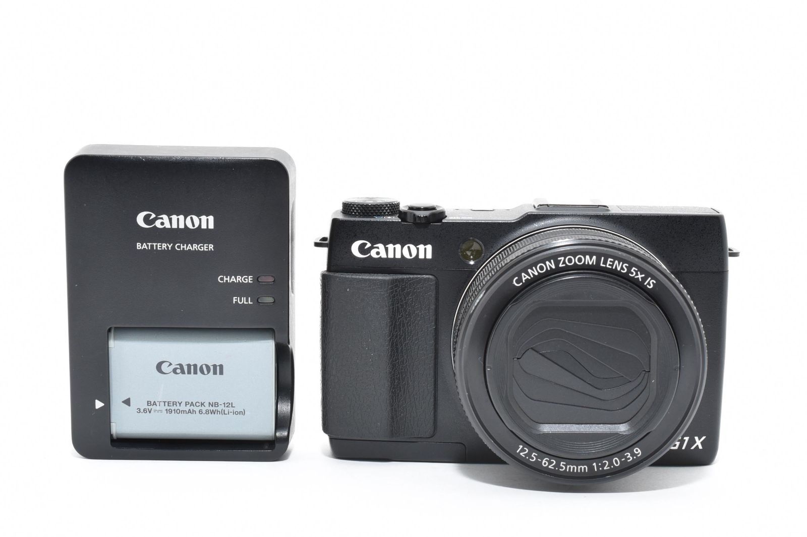 キヤノン Canon PowerShot G1X 動作確認済み