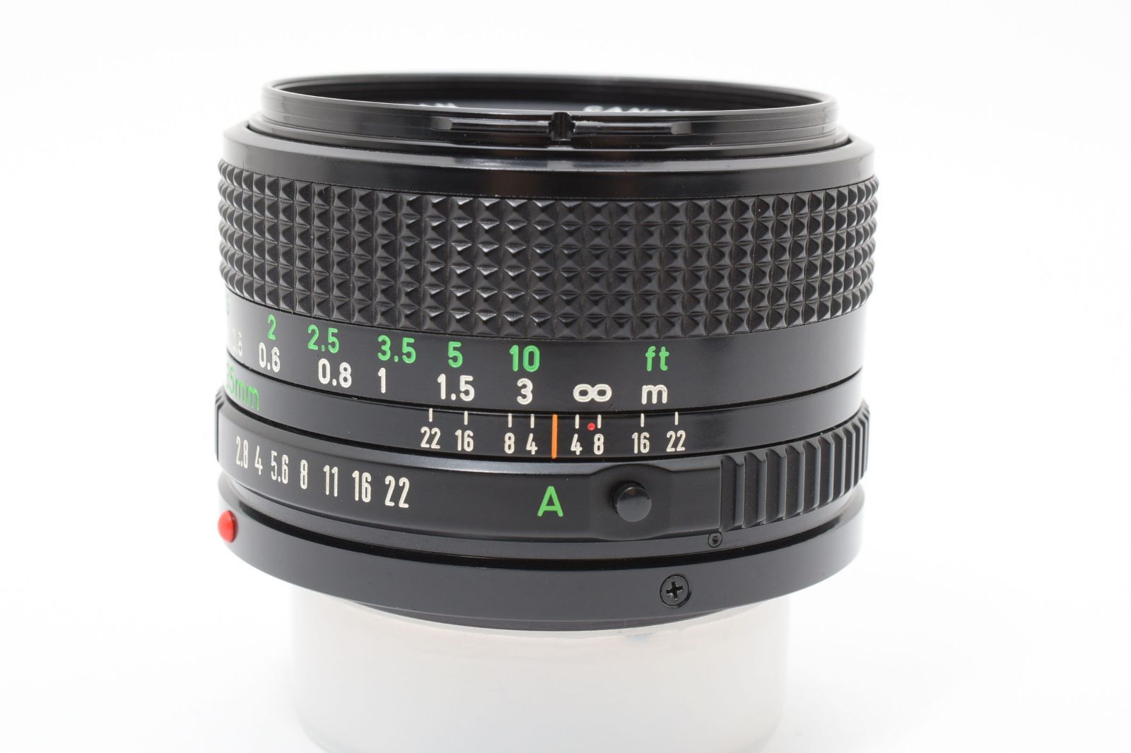 ☆極上☆ キヤノン Canon New FD 35mm F2.8 ☆完動品☆ #8P31A511098