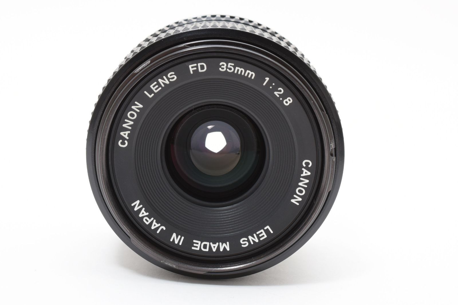 ★極上美品★キャノン NEW FD 35mm F2 ★完動★ #348z ☆極上☆ キヤノン Canon New FD 35mm F2.8 ☆完動品☆ #8P31A511098