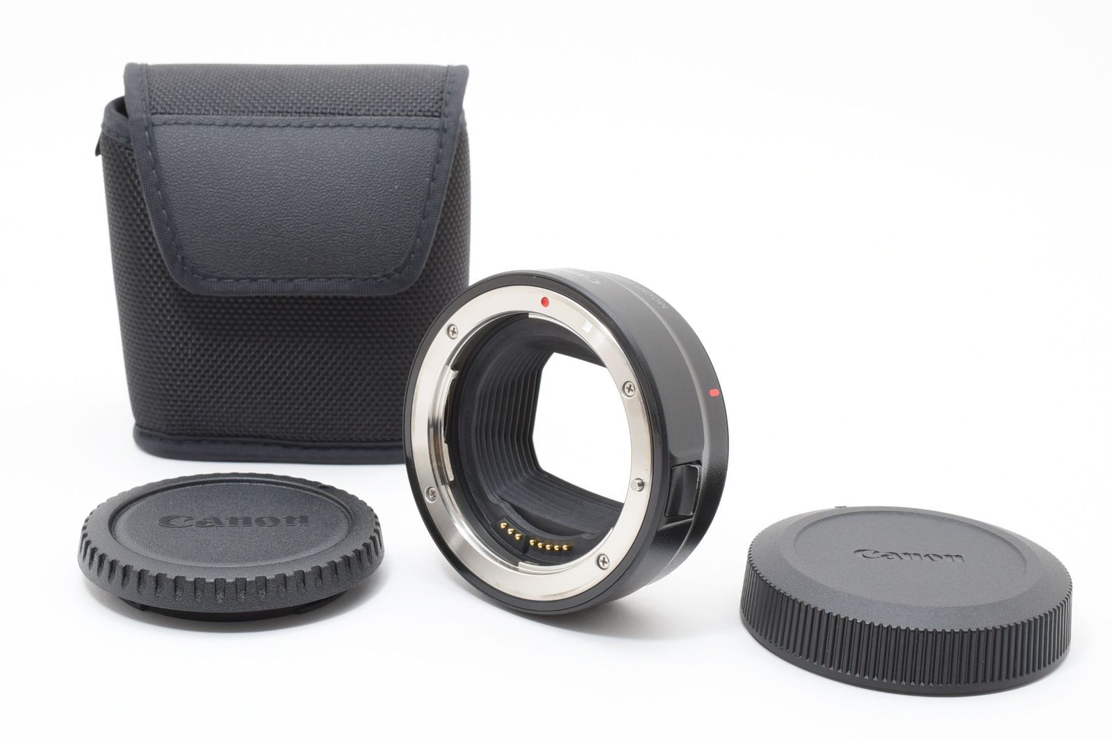 上 キヤノン Canon マウントアダプター EF-EOS R レンズキャップ ケース付き