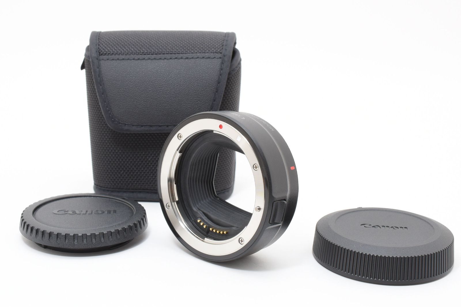 級 キヤノン Canon マウントアダプター EF EOS R レンズキャップ ケース付き