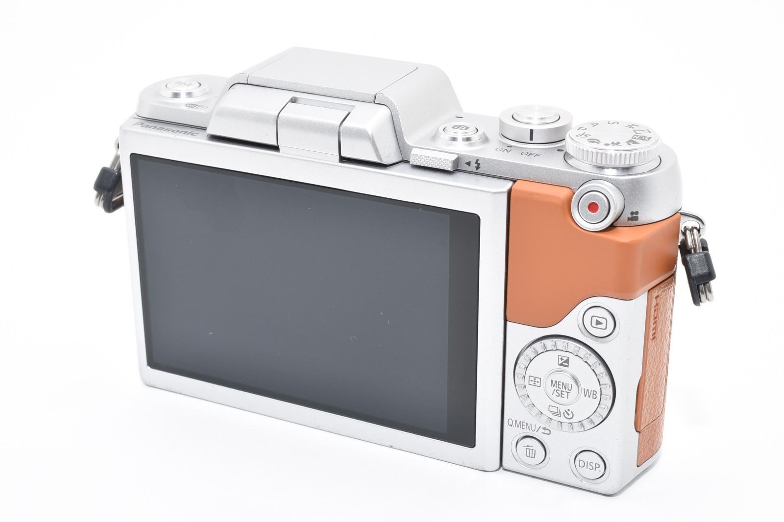 ⭐Panasonic Lumix GF7 ボディ⭐ブラウン 送料無料❤️ ☆極上☆ パナソニック Panasonic LUMIX GF7 ボディ DMC-GF7 ブラウン