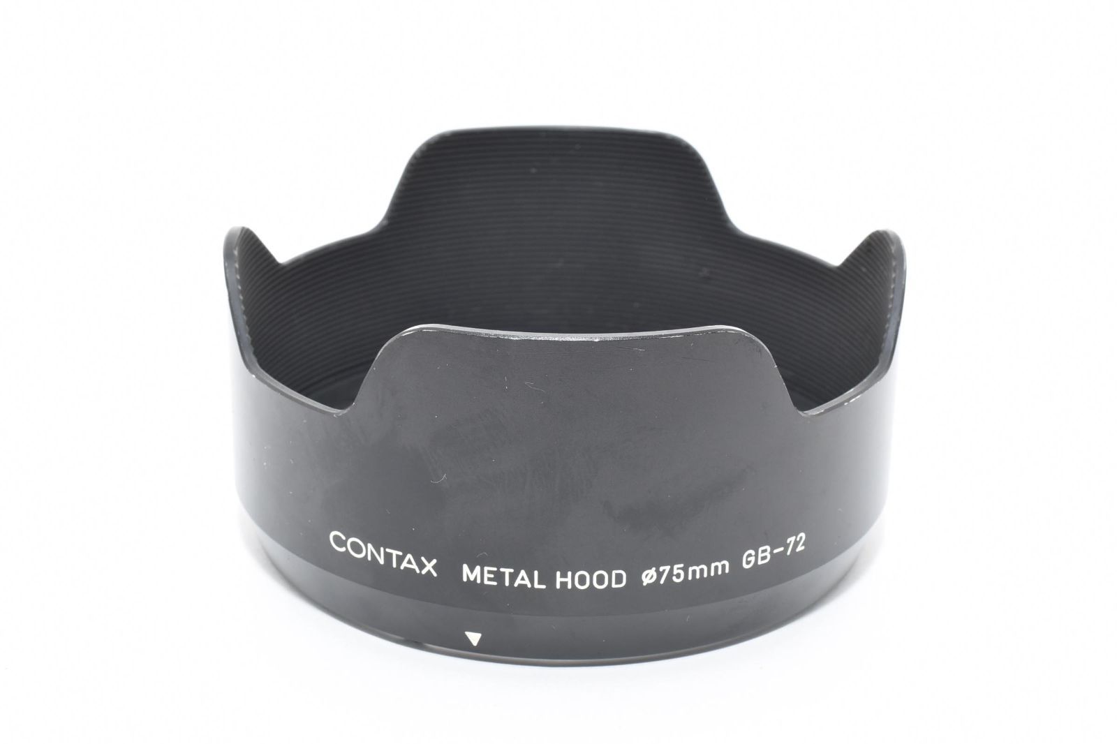 実用品 コンタックス CONTAX メタルフード GB 72 元 き 動作品