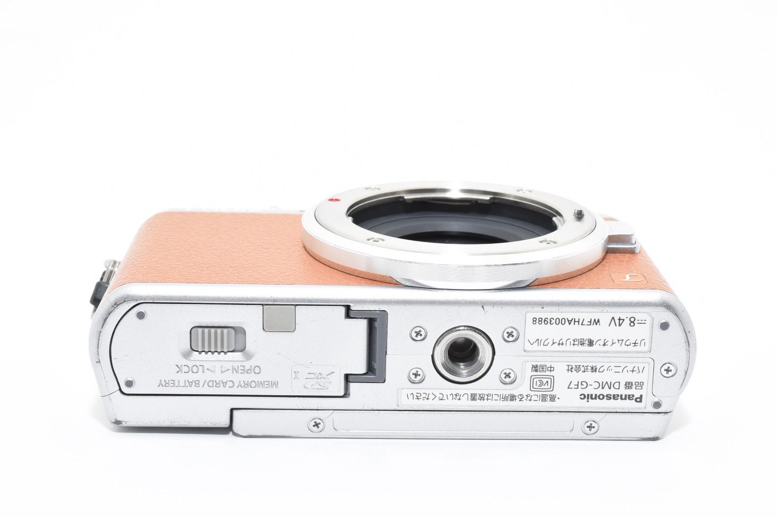 ☆極上☆ パナソニック Panasonic LUMIX GF7 ボディ DMC-GF7 ブラウン