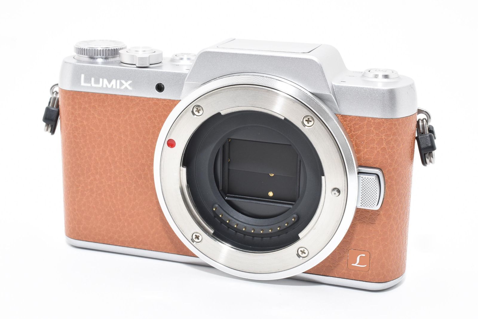 ☆極上☆ パナソニック Panasonic LUMIX GF7 ボディ DMC-GF7 ブラウン