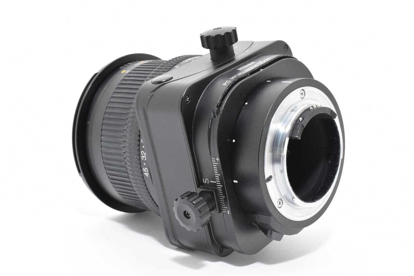 ☆極上☆ ニコン Nikon PC MICRO NIKKOR 85mm F2.8D 《レンズキャップ