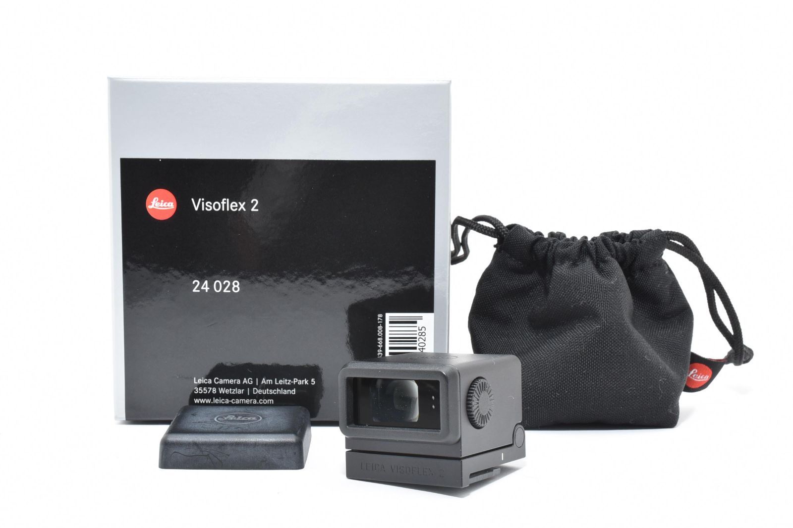 上 ライカ Leica 24028 ビゾフレックス ファインダー 元箱 ケース付き