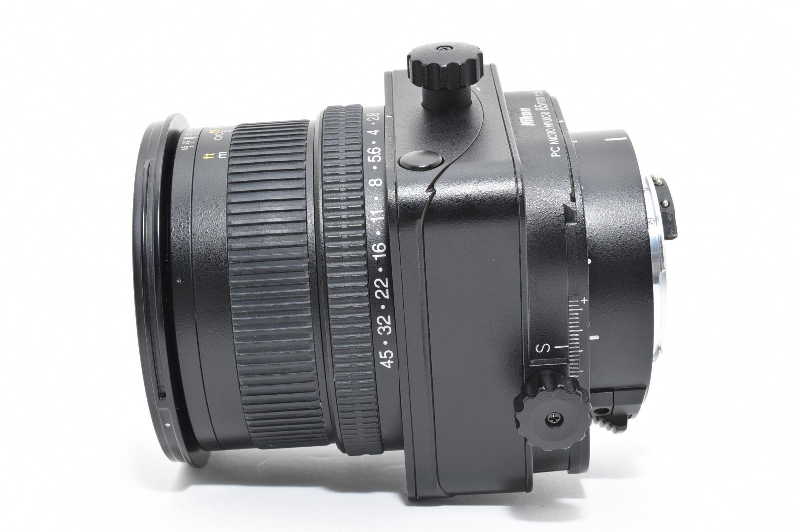 ☆極上☆ ニコン Nikon PC MICRO NIKKOR 85mm F2.8D 《レンズキャップ 
