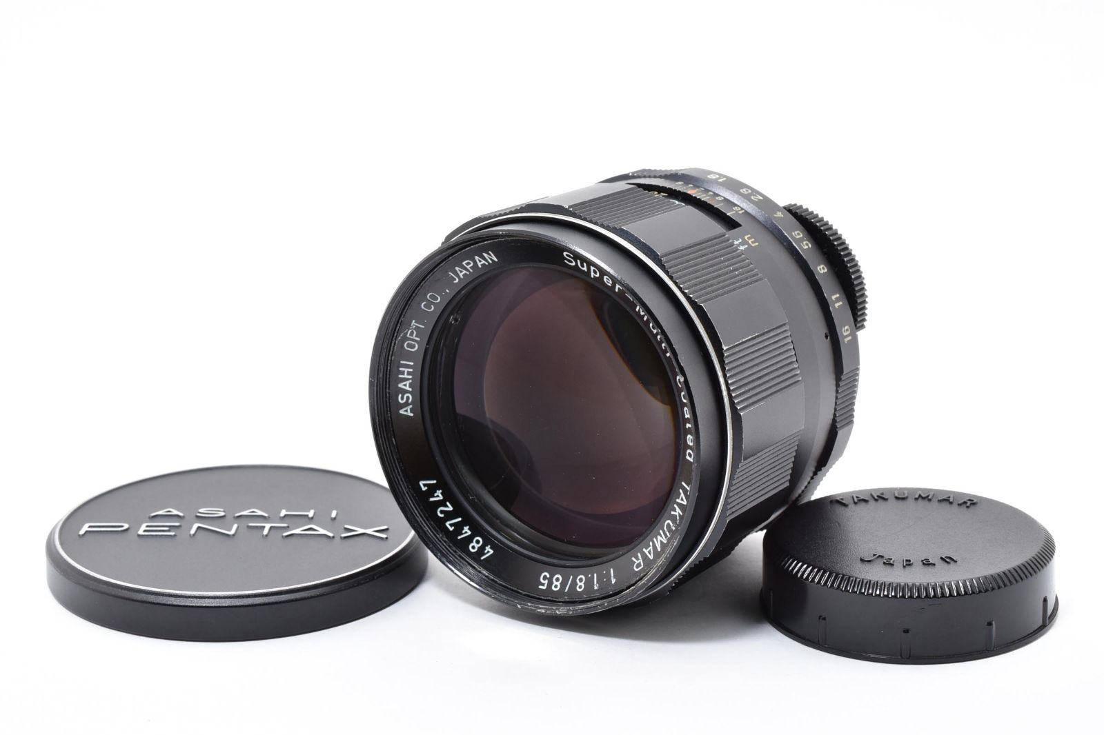 ☆良品☆ ペンタックス PENTAX Super-Multi-Coated TAKUMAR 85mm F1.8
