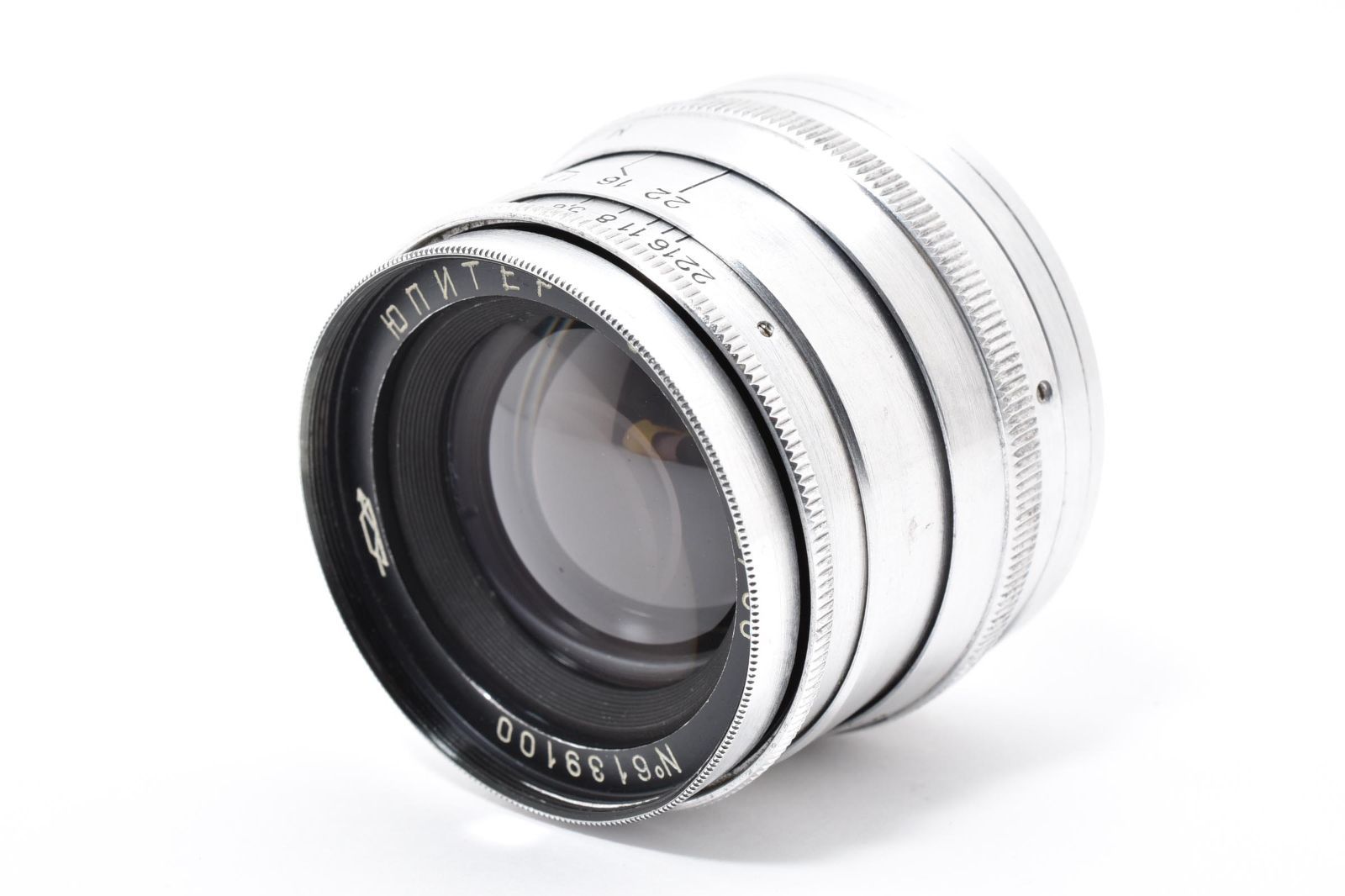 ☆光学極上☆ ジュピター JUPITER-8 50mm F2 ライカ Leica【L39/L