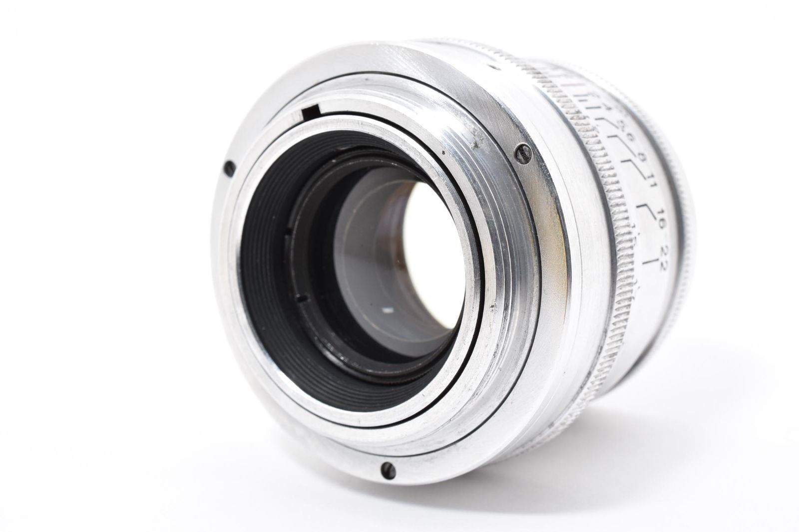 ☆光学極上☆ ジュピター JUPITER-8 50mm F2 ライカ Leica【L39/L