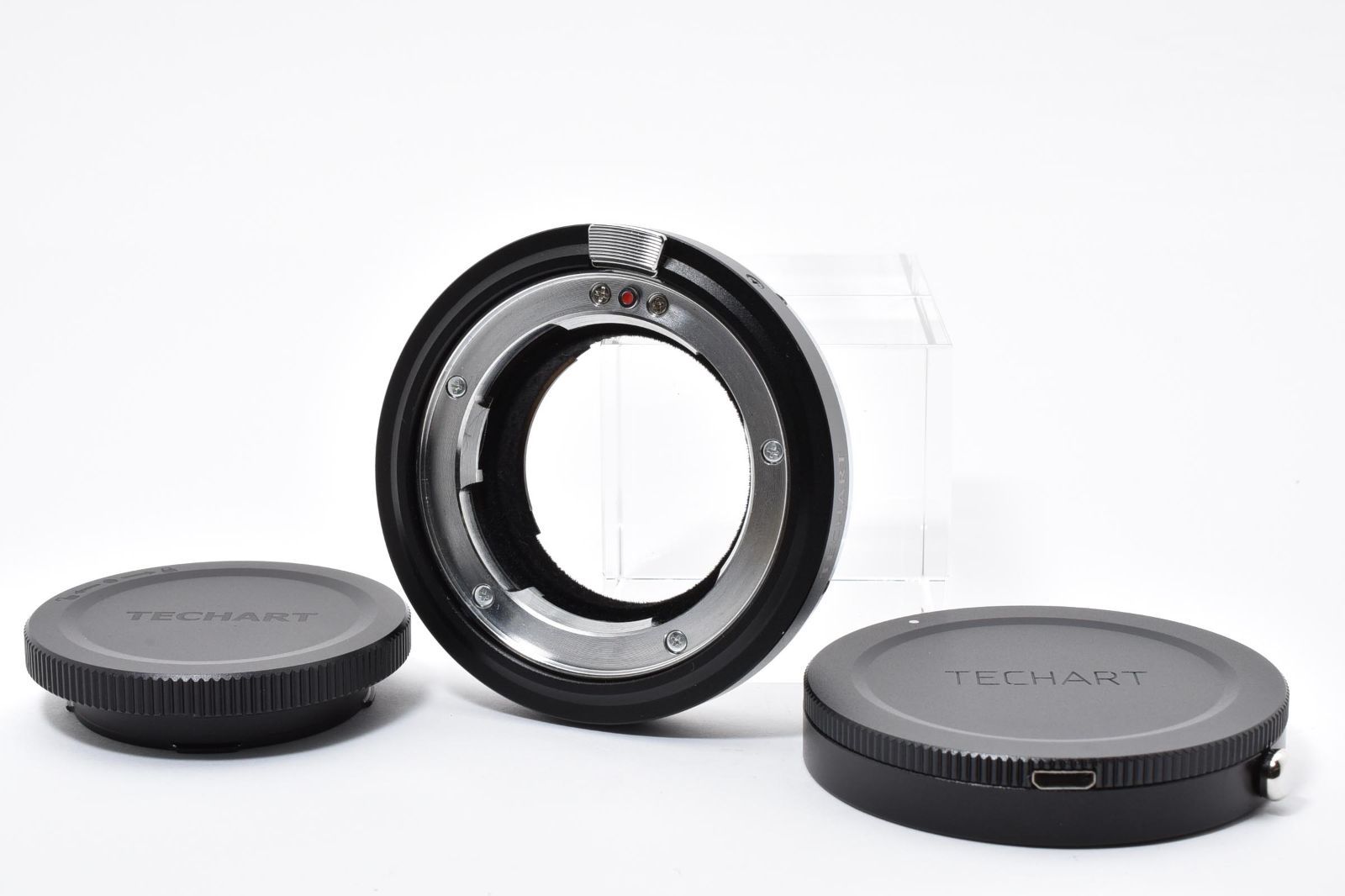 超 上 テックアート TECHART 電子マウントアダプター LM EA 9 ライカMレンズ ソニーEボディ用