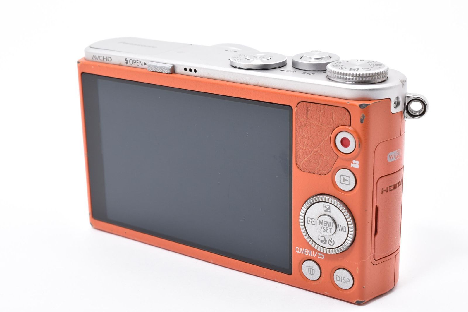 ☆良品☆ パナソニック Panasonic LUMIX GM1 ボディ DMC-GM1 オレンジ