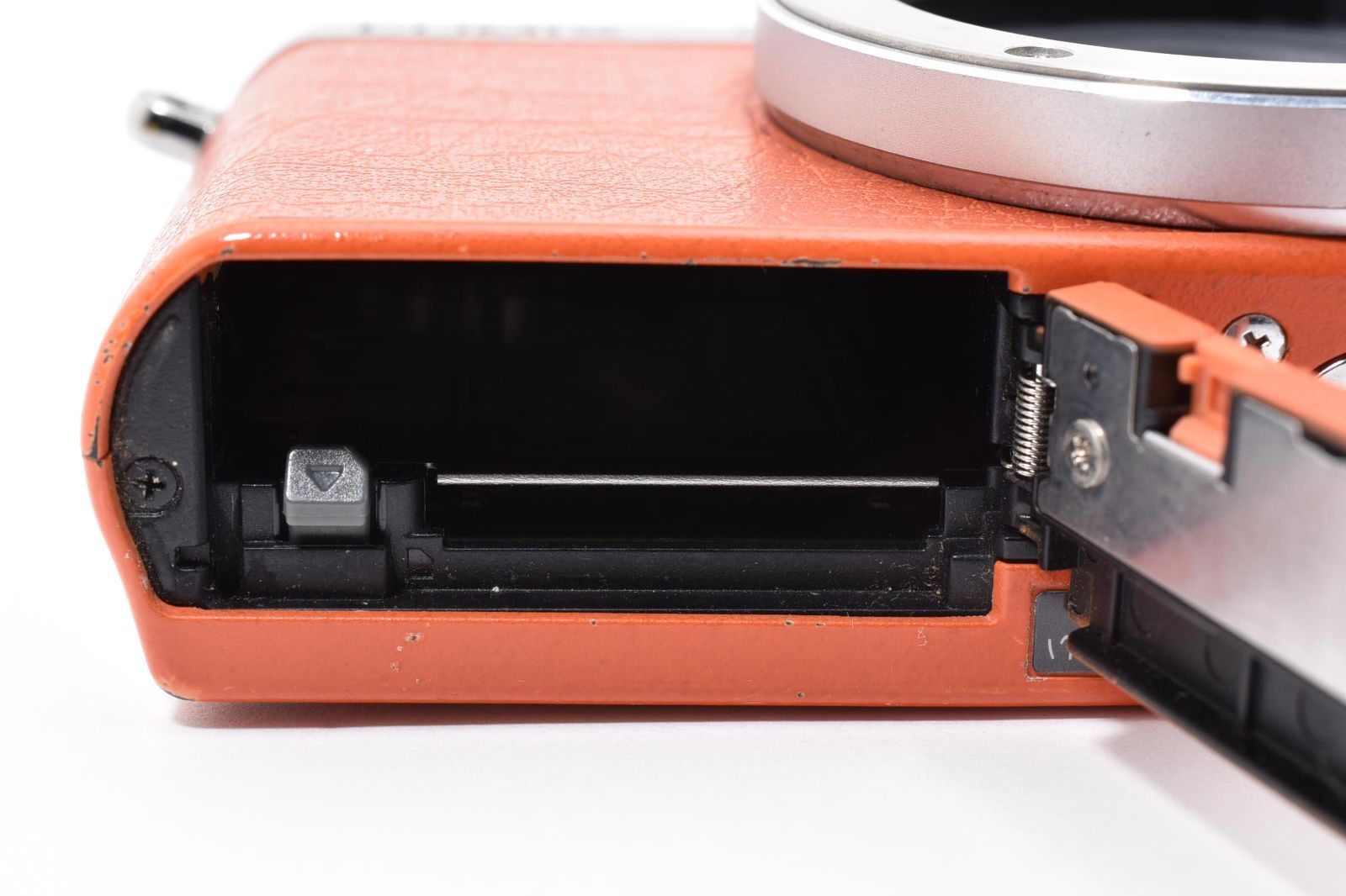 ☆良品☆ パナソニック Panasonic LUMIX GM1 ボディ DMC-GM1 オレンジ