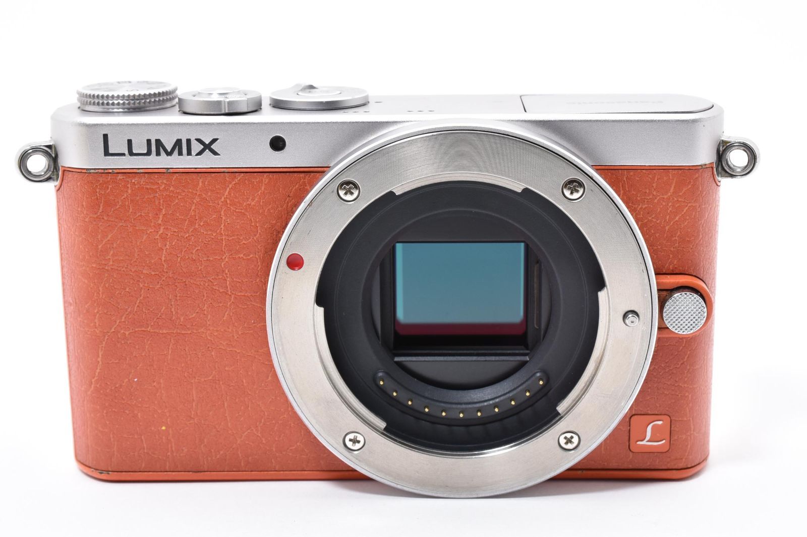 パナソニック Panasonic LUMIX GM 1 ボディ DMC オレンジ バッテリー付き 動作品