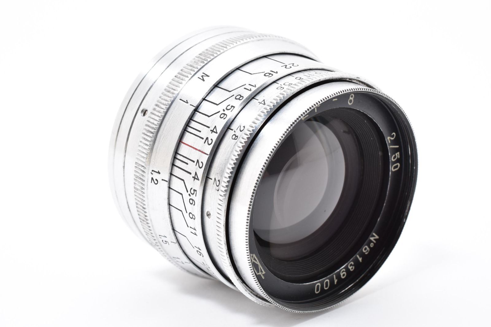 ☆光学極上☆ ジュピター JUPITER-8 50mm F2 ライカ Leica【L39/L